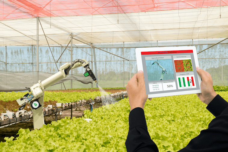 AI-Powered Greenhouse: Monitoring with Tablets