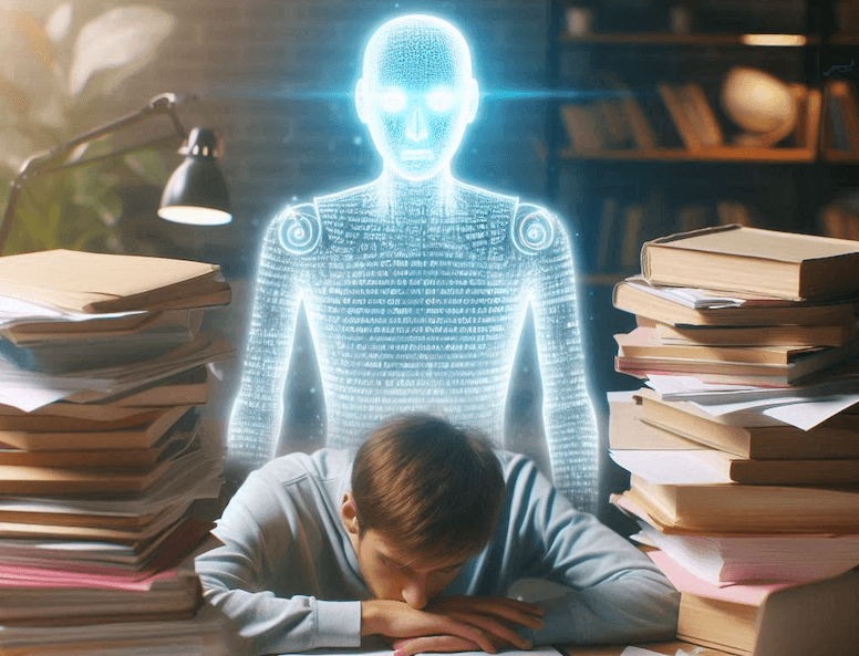AI Assistant entering to help with research and content automation.