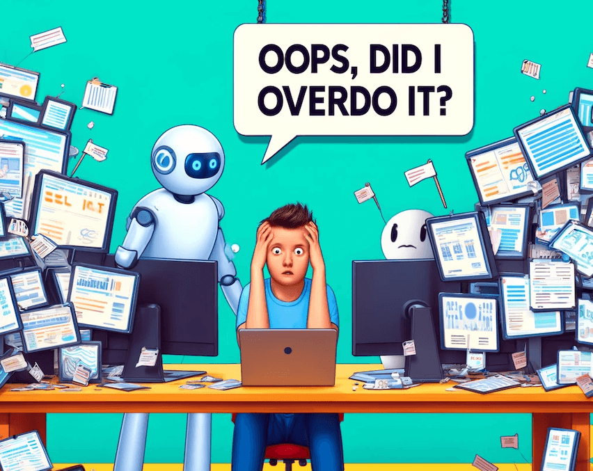 Choosing an AI writing tool that does not overwhelm you as a small business.