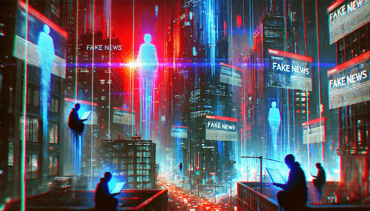 The Thin Line Between Real and Artificial Content