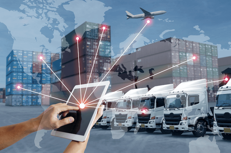 AI-powered transportation and logistics with tech startup ideas