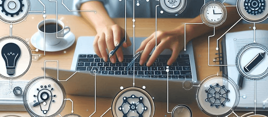 Integrating AI into workflow.