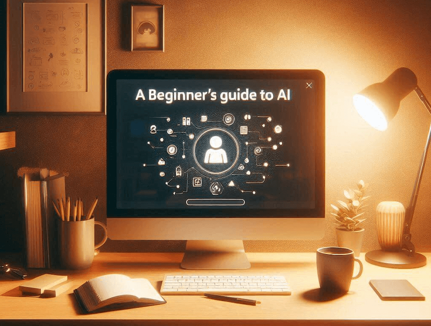 A beginner's guide to AI and how to use the tech.
