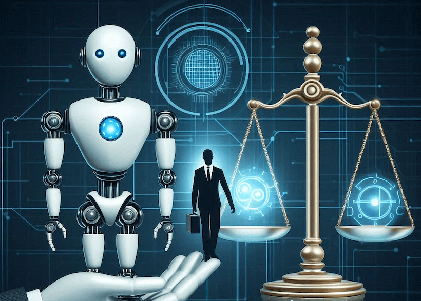 AI and law and justice