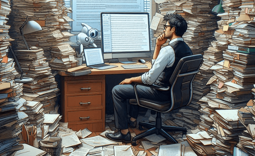 AI writing tools productivity in research.