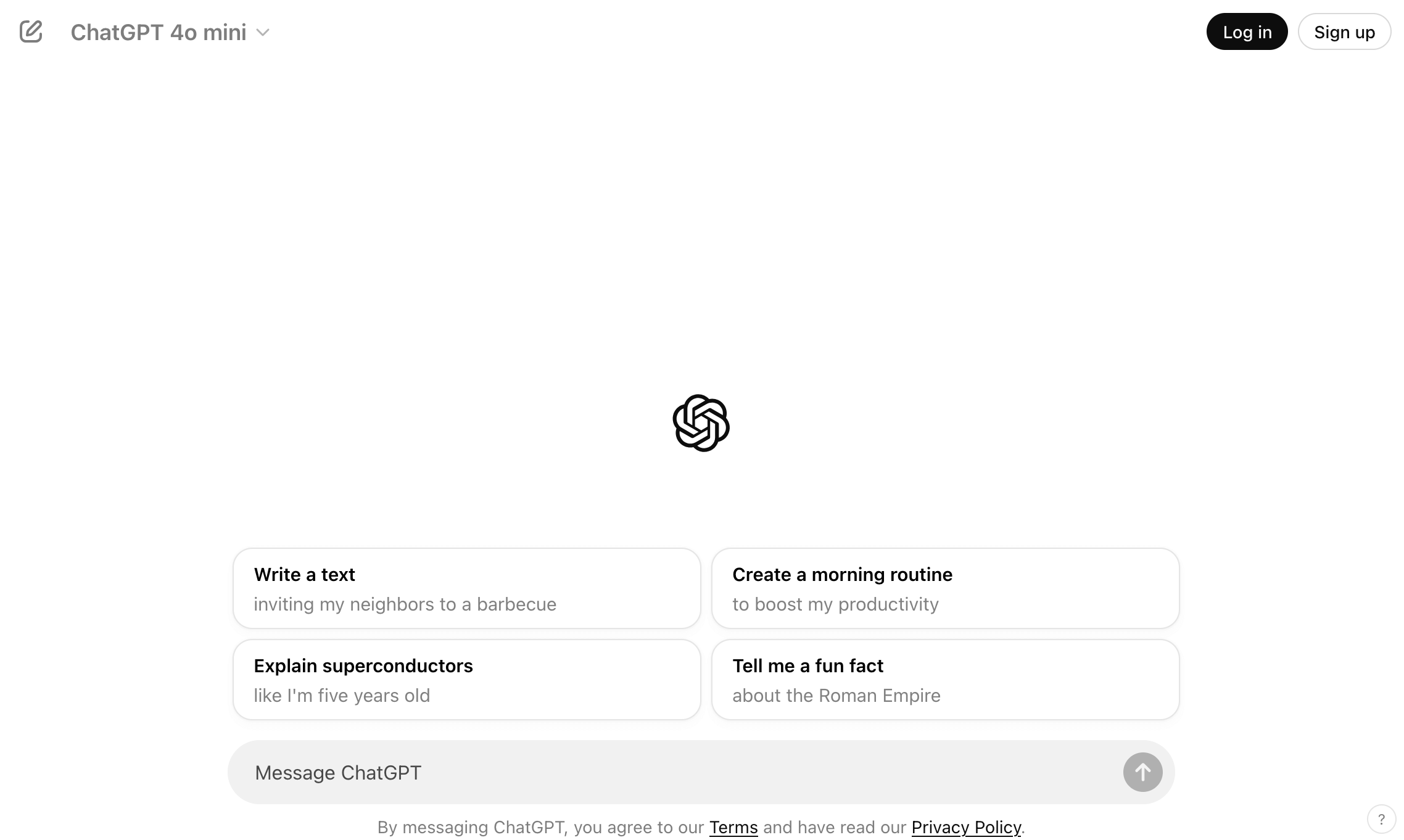 ChatGPT AI writing tool for product descriptions, research, blogs and more.