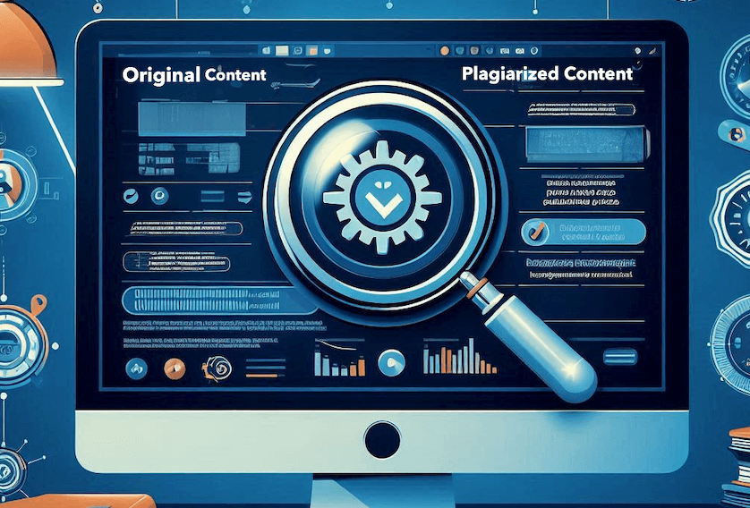 AI grammar checker can catch plagiarized content.