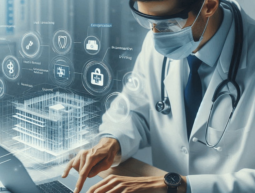 Doctor using Ai