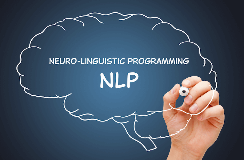 Neuro-Linguistic Programming Brain Concept
