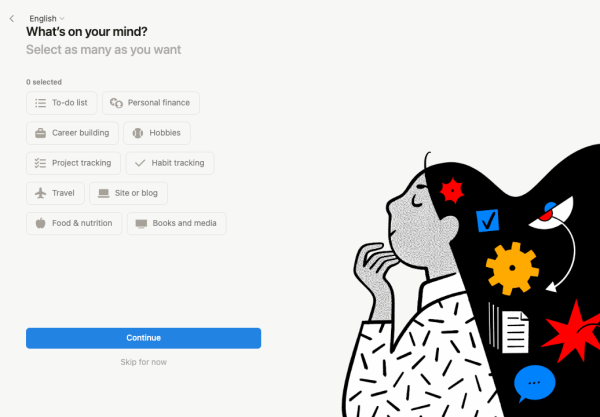 Notion AI's customization features.