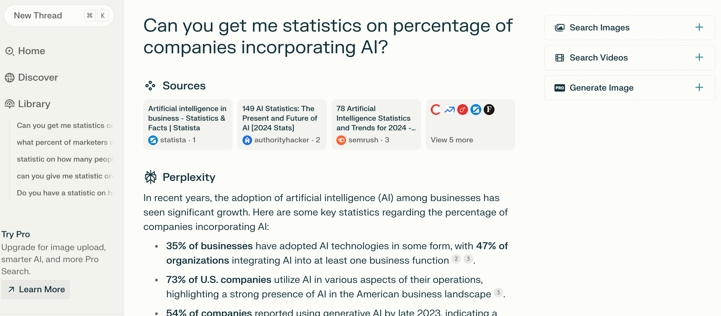 How to use AI writing tools like perplexity.