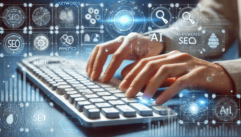 AI SEO using AI writing tools