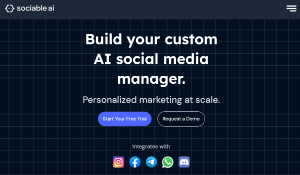 AI writing tools for automating social media engagement, sales, and management.