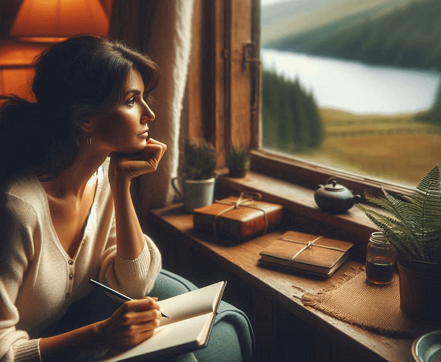 Human touch in writer vs. AI