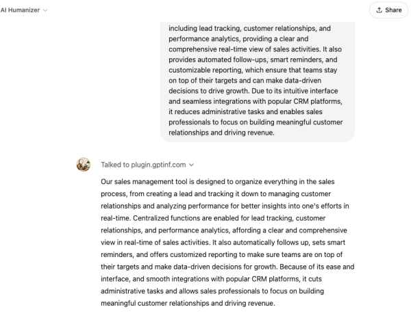 AI Text Rewritten by AI Humanizer.