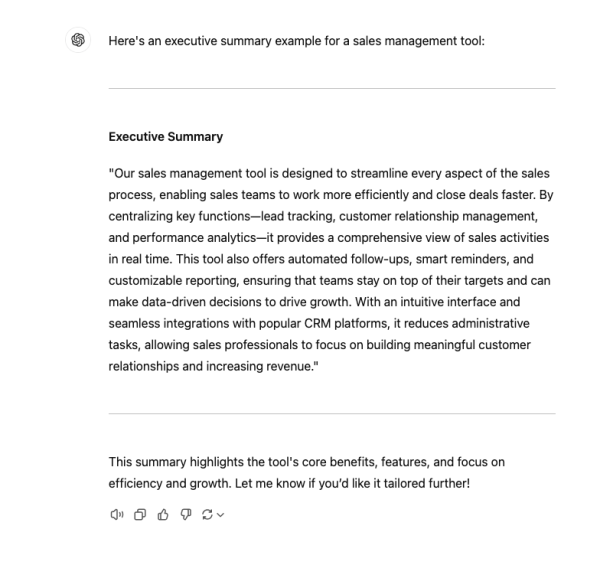 ChagGPT 4.0 AI generated text.