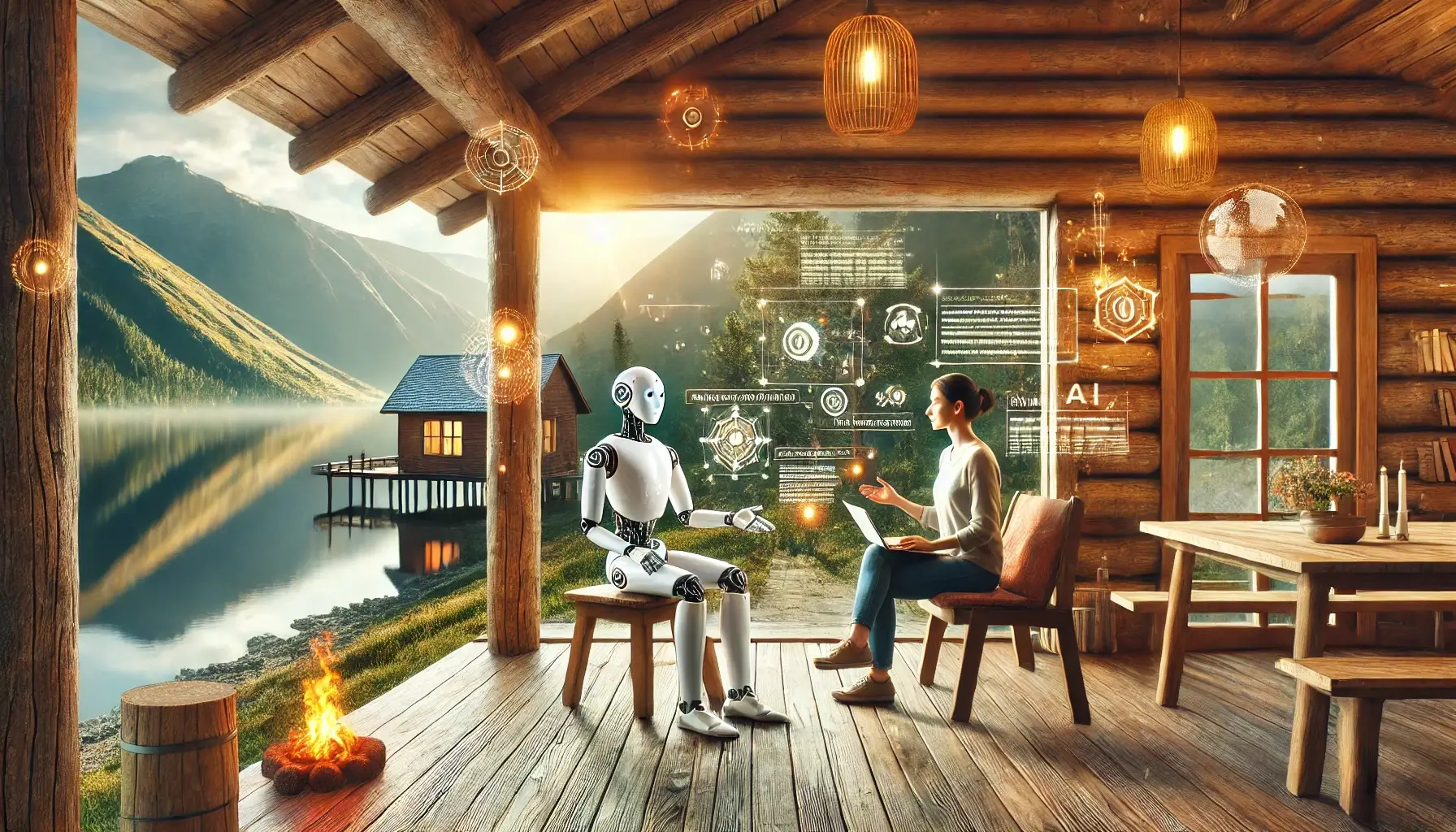 Future of AI writing and the collaboration.