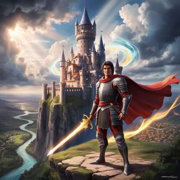Leonardo Ai is used to create images for a game as an example.