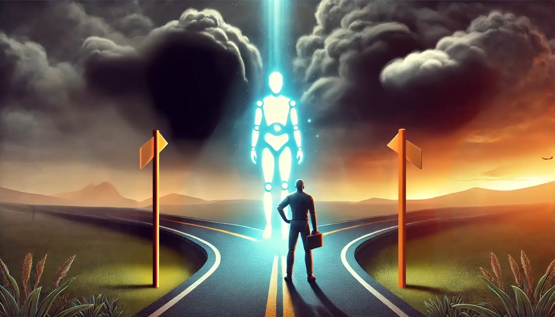The challenges ahead with AI.
