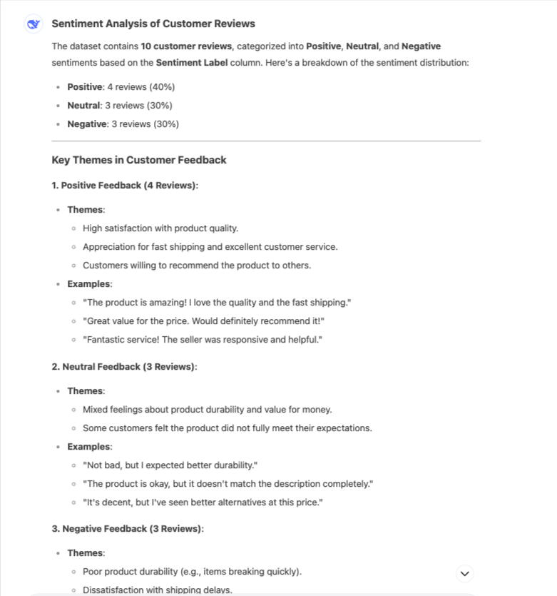 DeepSeek Detailed Sentiment Analysis