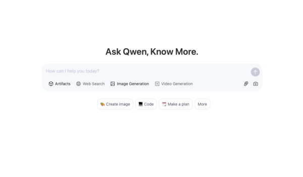 Qwen AI writing assistant for free.